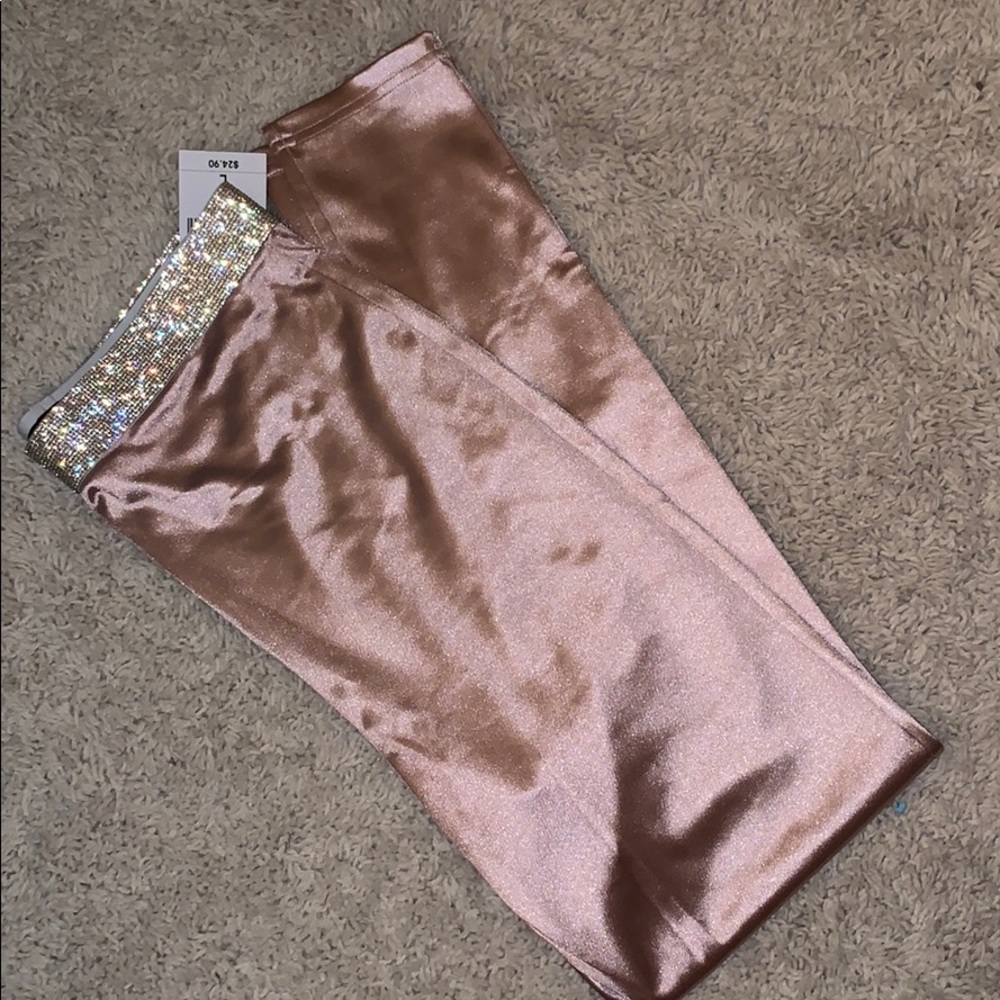 Forever21 Party Rhinestone Leggings